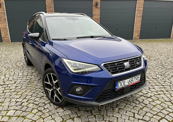 Seat Arona cena 62500 przebieg: 60000, rok produkcji 2019 z Syców małe 352